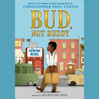 Cover of Bud, Not Buddy Graphic Novel cover