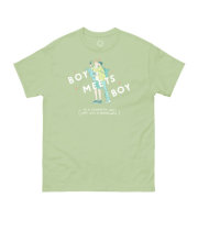 Heartstopper: Boy Meets Boy Unisex T-Shirt X-Large 