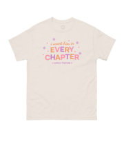 Carley Fortune: Every Chapter Unisex T-Shirt Large 