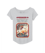 Choose Your Own Adventure: The Magic of the Unicorn Women's Relaxed Fit T-Shirt Large 