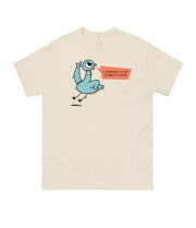 Mo Willems' The Pigeon: I Know Everything Unisex T-Shirt XX-Large 