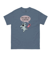 Mo Willems' Elephant & Piggie: We Are In A Book Unisex T-Shirt Large 