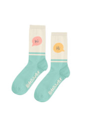 Heartstopper: Boy Meets Boy Socks - Large 