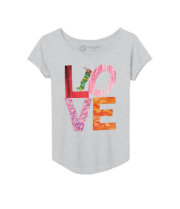 World of Eric Carle: Love from The Very Hungry Caterpillar Women's Relaxed Fit T-Shirt X-Large 