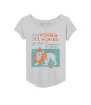The Wonderful Wizard of Oz Women's Relaxed Fit T-Shirt XX-Large 