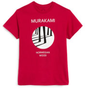 Murakami: Norwegian Wood (Noma Bar)  Unisex T-Shirt XX-Large 