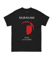 Murakami: Kafka on the Shore (Noma Bar)  Unisex T-Shirt XXX-Large 