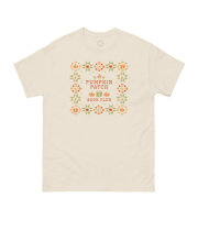 Pumpkin Patch Book Club Unisex T-Shirt X-Large 