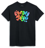 Mychal Threets: Library Joy (Black) Unisex T-Shirt X-Large 