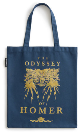 The Odyssey (Gilded) Tote Bag