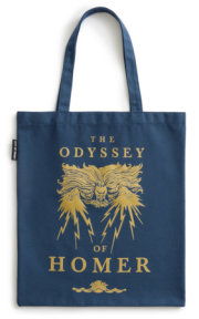The Odyssey (Gilded) Tote Bag 