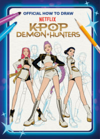 Book cover for Official How to Draw Netflix KPop Demon Hunters