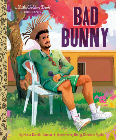 Bad Bunny: A Little Golden Book Biography