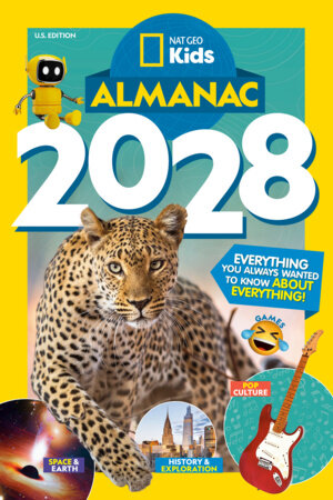 Nat Geo Kids Almanac 2028
