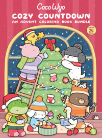 Book cover for Cozy Countdown
