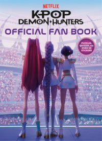 Book cover for KPop Demon Hunters Official Fan Book