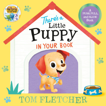 There's a Little Puppy in Your Book