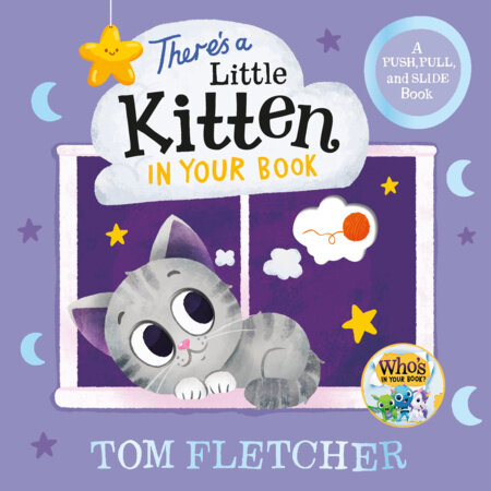 There's a Little Kitten in Your Book