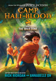 From the World of Percy Jackson: The Wild Zone 