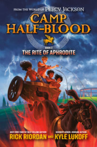 Book cover for Camp Half-Blood: From the World of Percy Jackson: The Rite of Aphrodite