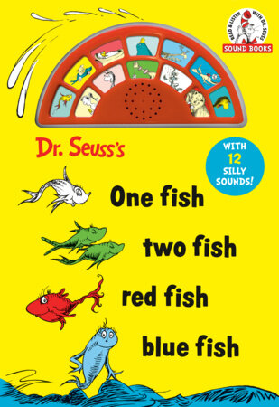 Dr. Seuss's One Fish Two Fish Red Fish Blue Fish With 12 Silly