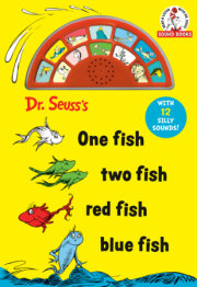 Dr. Seuss's One Fish Two Fish Red Fish Blue Fish With 12 Silly Sounds 