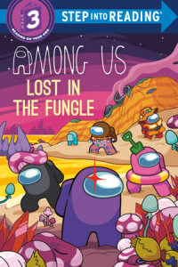 Book cover for Lost in The Fungle (Among Us)