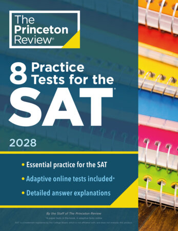 8 Practice Tests for the SAT, 2028