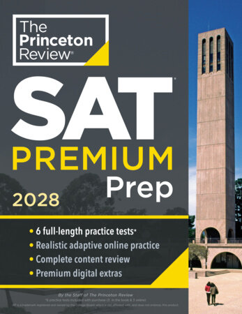Princeton Review SAT Premium Prep, 2028