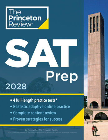 Princeton Review SAT Prep, 2028