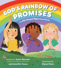 Cover of ASL Gospel Signs: God\'s Rainbow of Promises cover