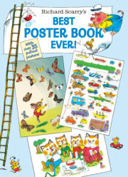 Richard Scarry's Best Poster Book Ever! 