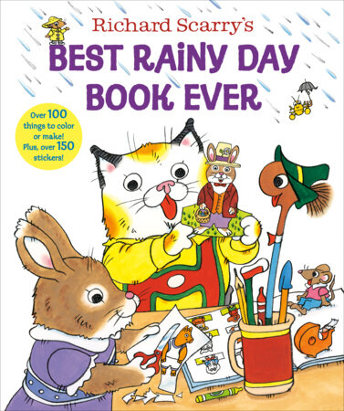 Richard Scarry's Best Rainy Day Book Ever