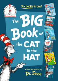 Book cover for The Big Book of the Cat in the Hat
