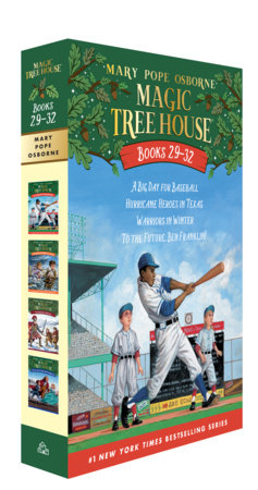 Cover of Magic Tree House Books 29-32 Boxed Set