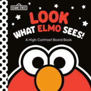 Look What Elmo Sees! A High-Contrast Board Book 