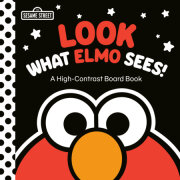 Look What Elmo Sees! A High-Contrast Board Book 