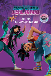 Forgotten Island: Official Friendship Journal (DreamWorks) 