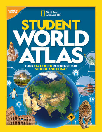 National Geographic Student World Atlas, 7th Edition