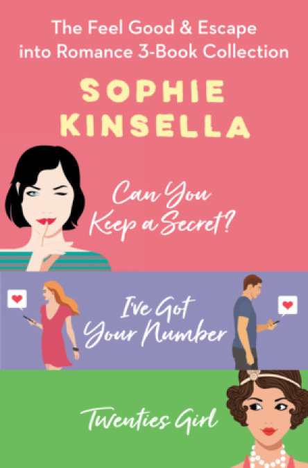 The Feel Good & Escape Into Romance 3-Book Collection