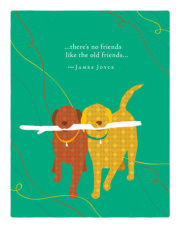 Positively Green Greeting Cards: Friendship - There's no friends like the old friends (Pack of 6) 