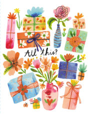 Love Muchly Greeting Cards: Birthday - All this? (Pack of 6) 