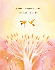 Love Muchly Greeting Cards: Wedding - Some things are meant to be (Pack of 6) 