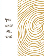 Love Muchly Greeting Cards: Father's Day - You made me, me. (Pack of 6) 