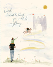 Love Muchly Greeting Cards: Father's Day - Dad, I used to think you could do anything... (Pack of 6) 
