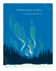 Positively Green Greeting Cards: Encouragement - Perhaps we have no limits (Pack of 6) 