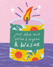 Love Muchly Greeting Cards: Birthday - Just that much bolder and brighter and (Pack of 6) 