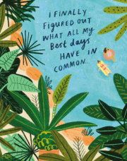 Love Muchly Greeting Cards: Friendship - I finally figured out what all my best (Pack of 6) 