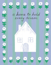 Love Muchly Greeting Cards: New Home - A home to hold every dream (Pack of 6) 