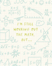 Love Muchly Greeting Cards: Friendship - I'm still working out the math, but (Pack of 6) 